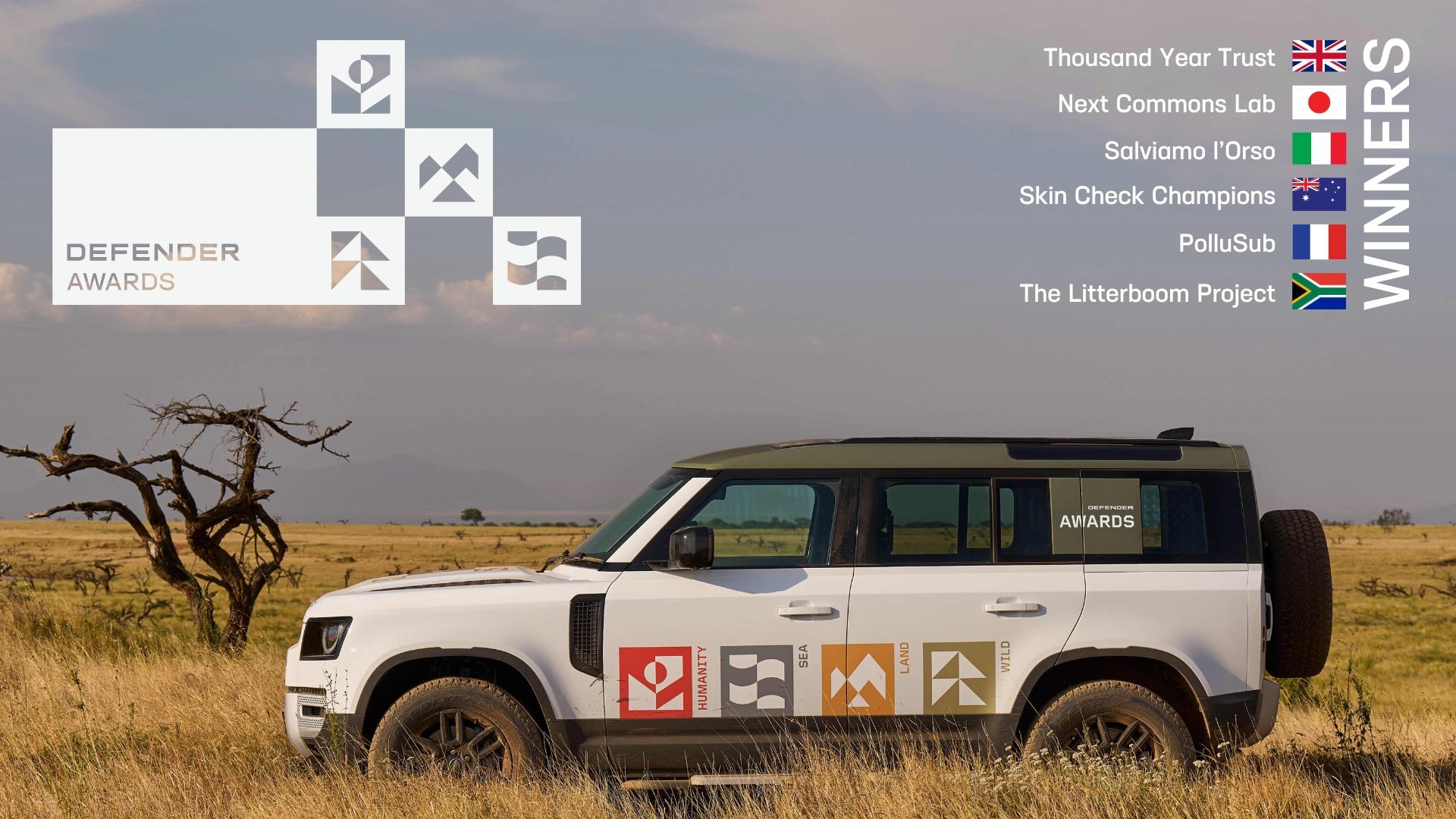 Defender Awards Celebrate Global Heroes in Conservation and Humanitarianism