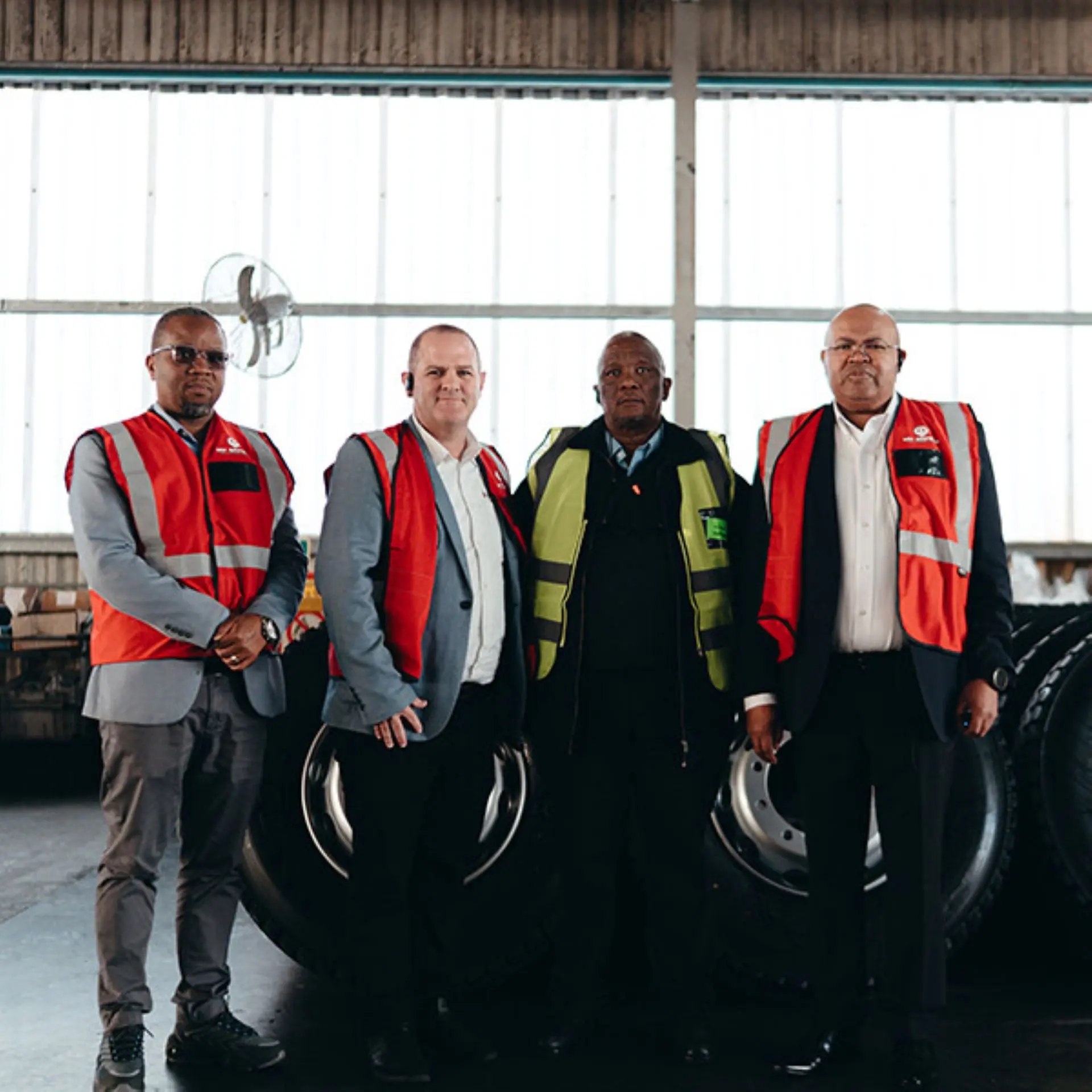 Driving Local Excellence: Dunlop Tyres and Isuzu Partner to Empower Eastern Cape Enterprise