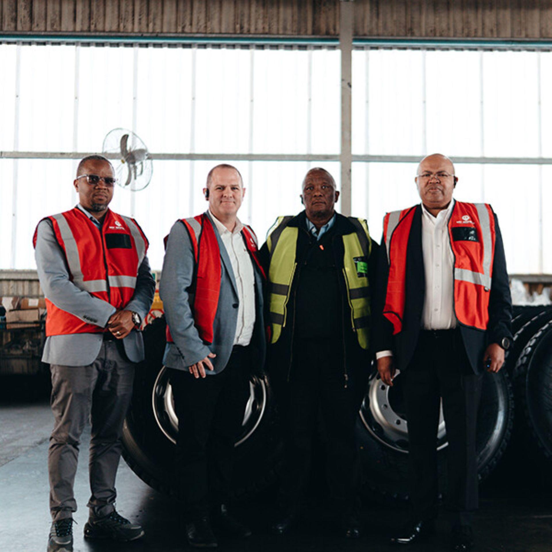 Driving Local Excellence: Dunlop Tyres and Isuzu Partner to Empower Eastern Cape Enterprise