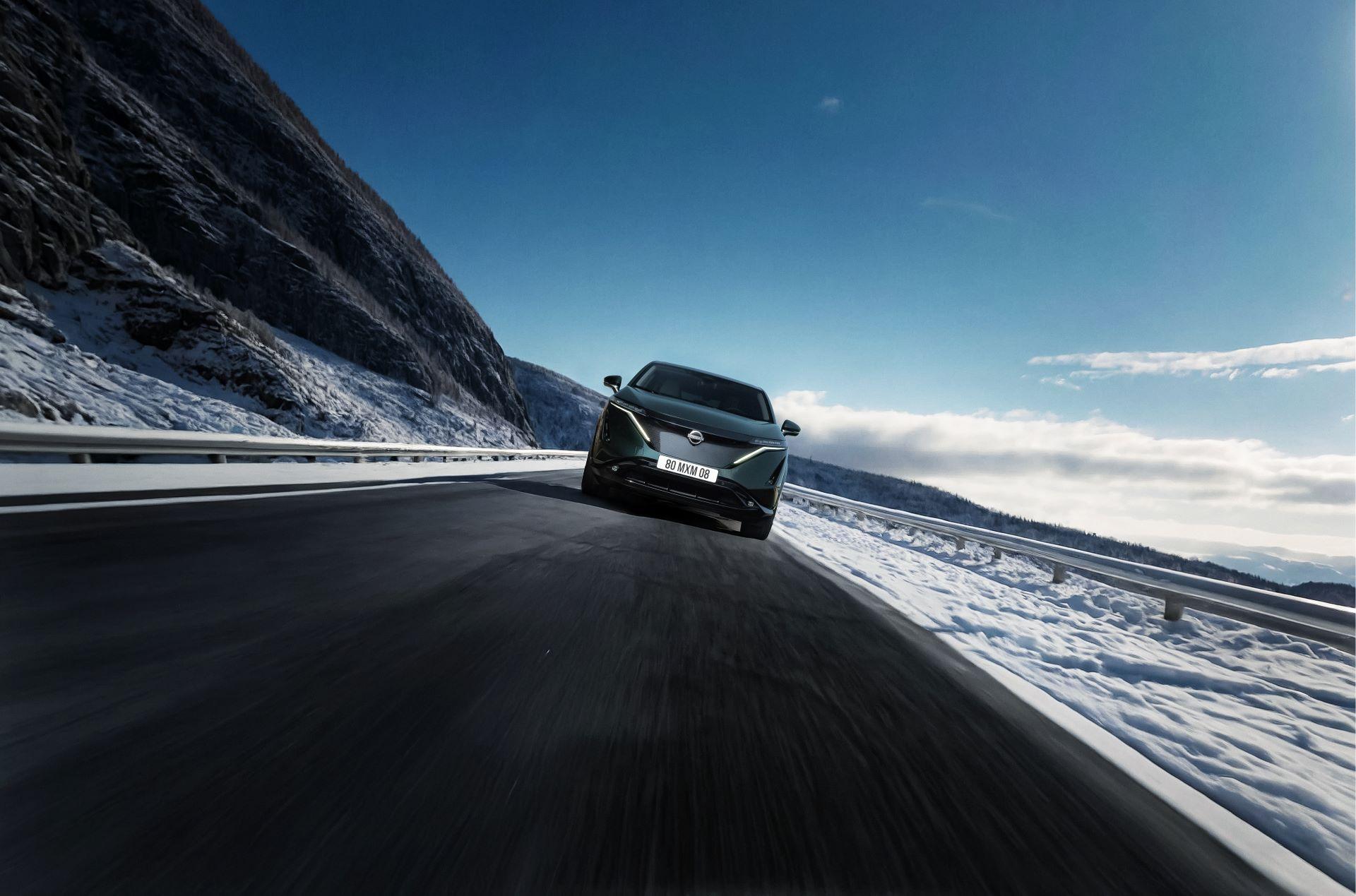 Escape the Winter Chill with Nissan’s All-Electric Comfort