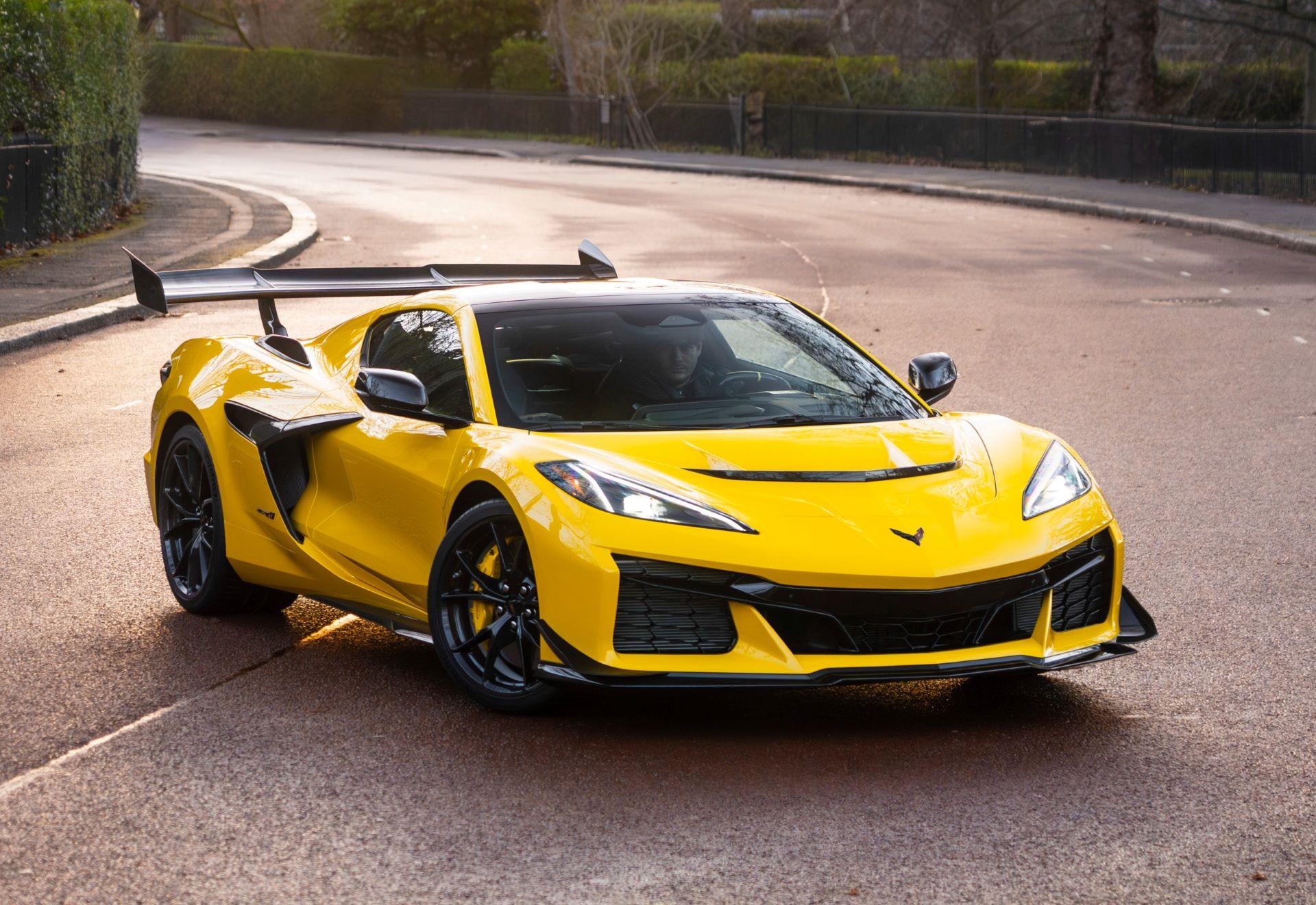 Europe’s First Corvette ZR1 Supercars Arrive via Clive Sutton