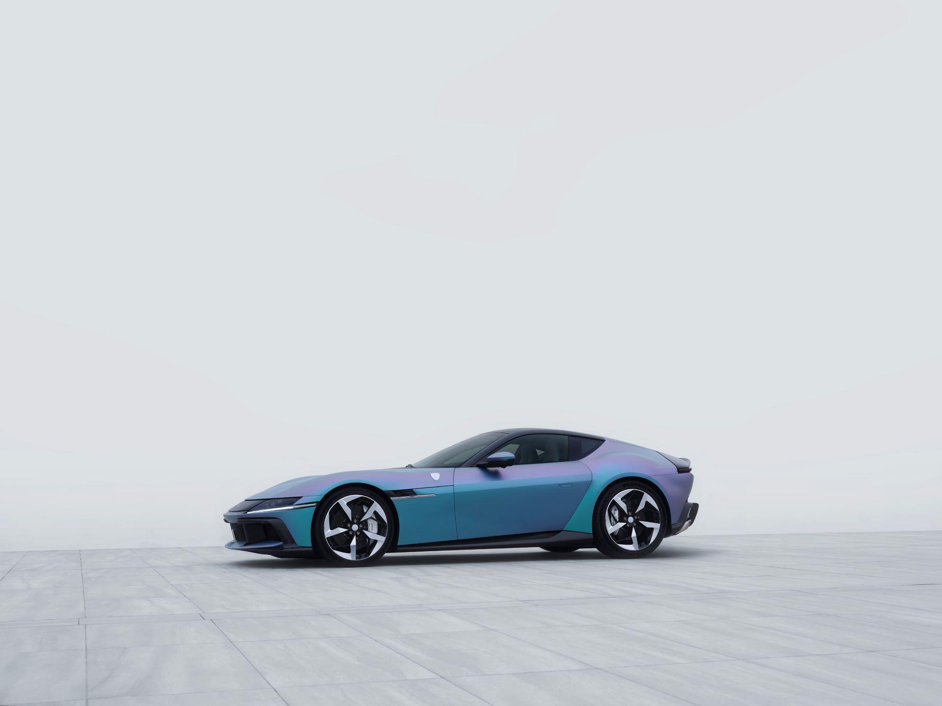 Ferrari Unveils Tailor Made 12Cilindri: A Masterpiece of Korean Artistry and Italian Engineering