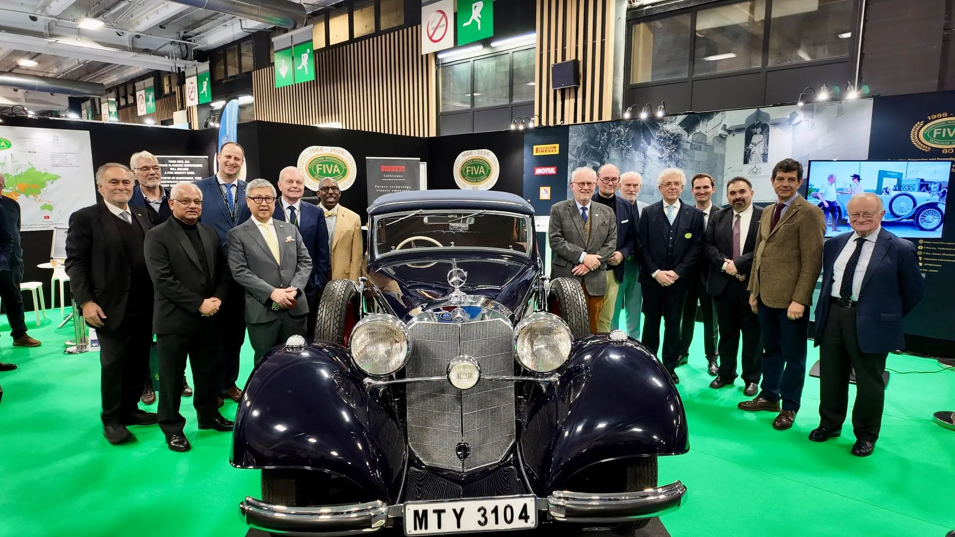 FIVA Celebrates 60 Years of Historic Vehicle Heritage at Rétromobile 2026