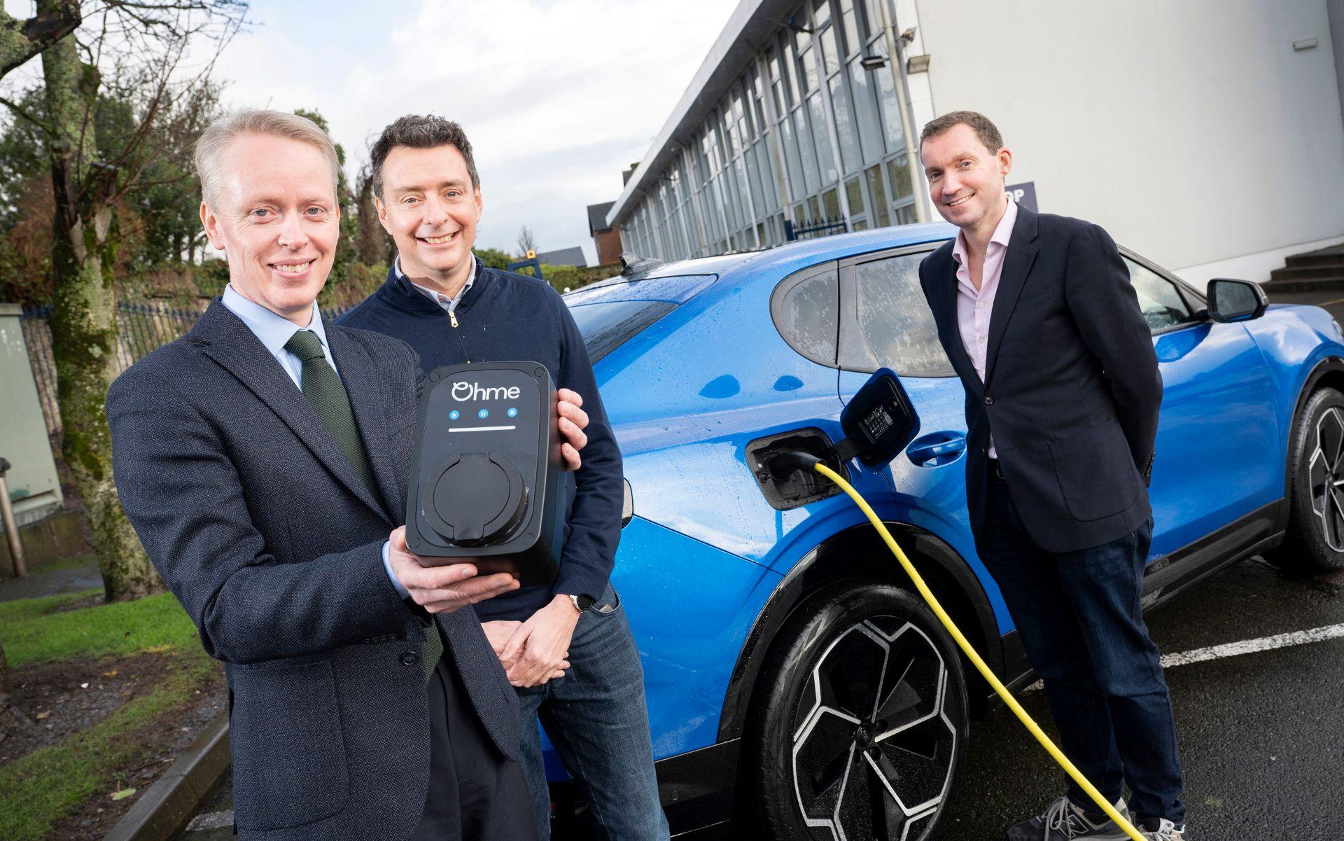 Ford Partners with Ohme to Simplify Home EV Charging Across Ireland