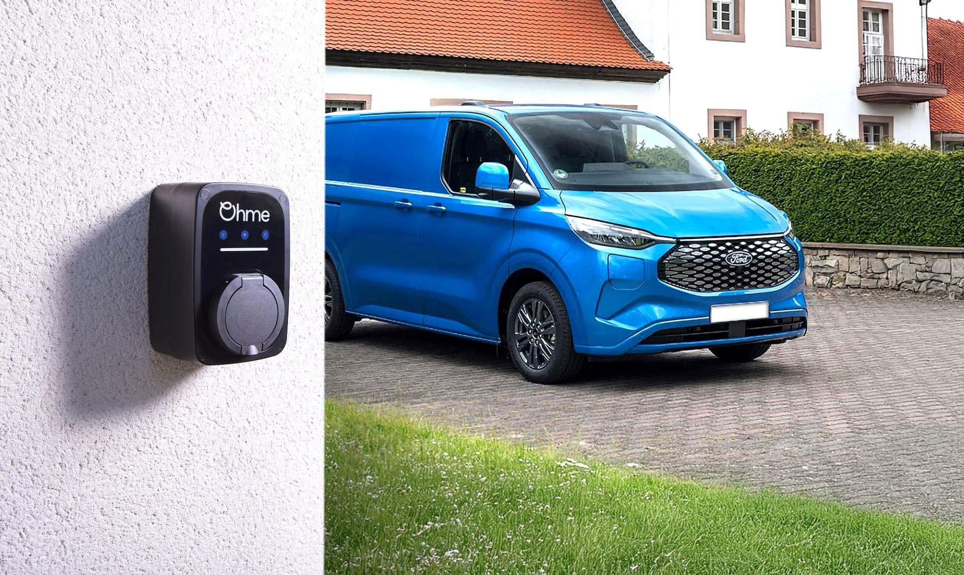 Ford Powers Up EV Ownership with Ohme Partnership in Northern Ireland