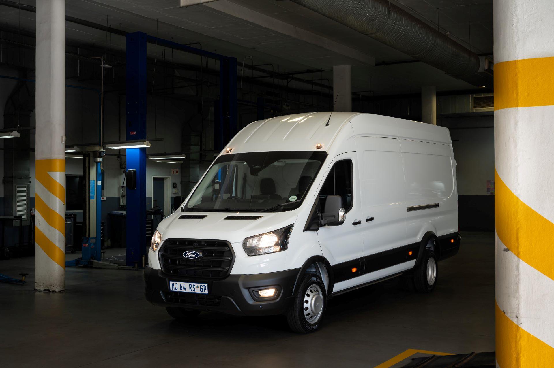 Ford South Africa Expands Transit Van Range with Extra-Long Wheelbase Derivative