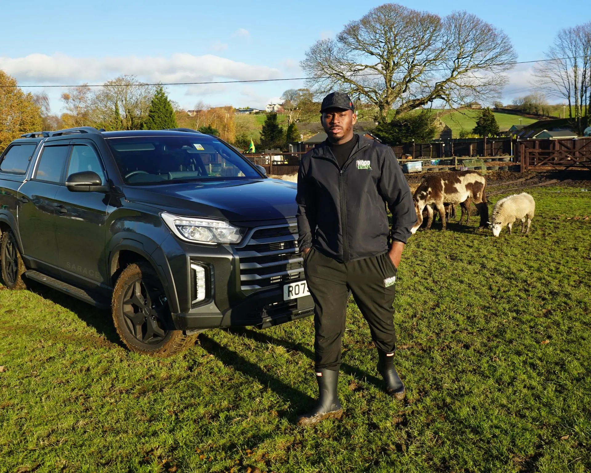 From Beats to Barns: KGM Motors UK Partners with Fekky’s “Hood 2 Farm” Season 2