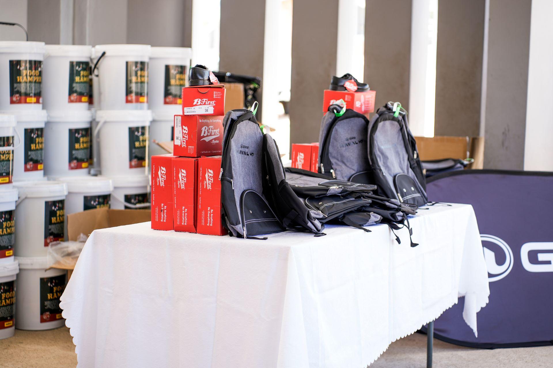 GWM South Africa Empowers Tembisa Learners with Back-to-School Support Packs