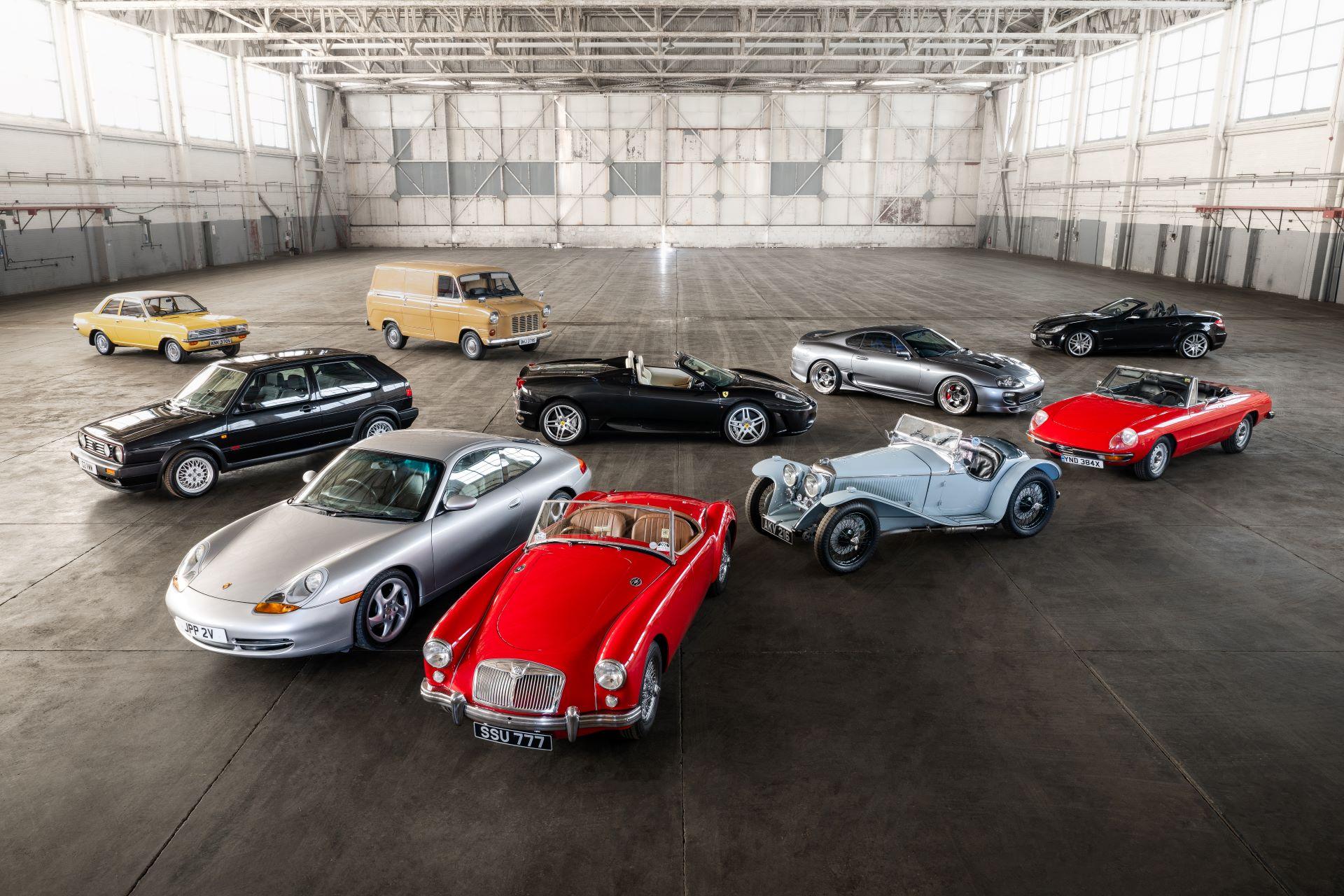 Hagerty UK Reveals 2026 Bull Market List: Ten Cars Offering Outstanding Value for Enthusiasts