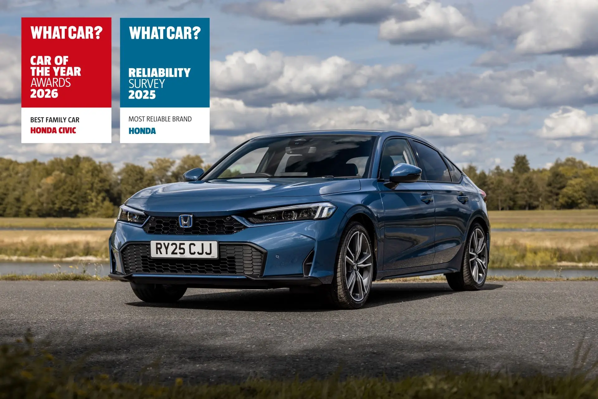 Honda Celebrates Double Triumph at 2026 What Car? Awards