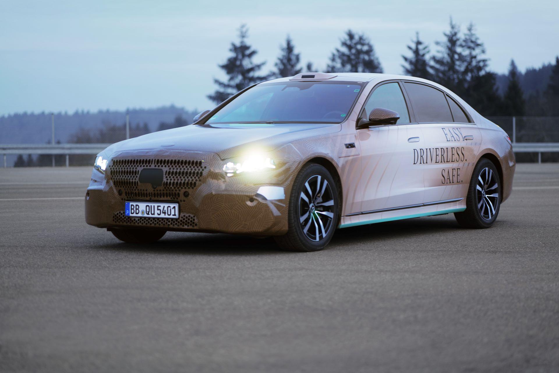 How Mercedes-Benz Is Redefining Robotaxis With the S-Class