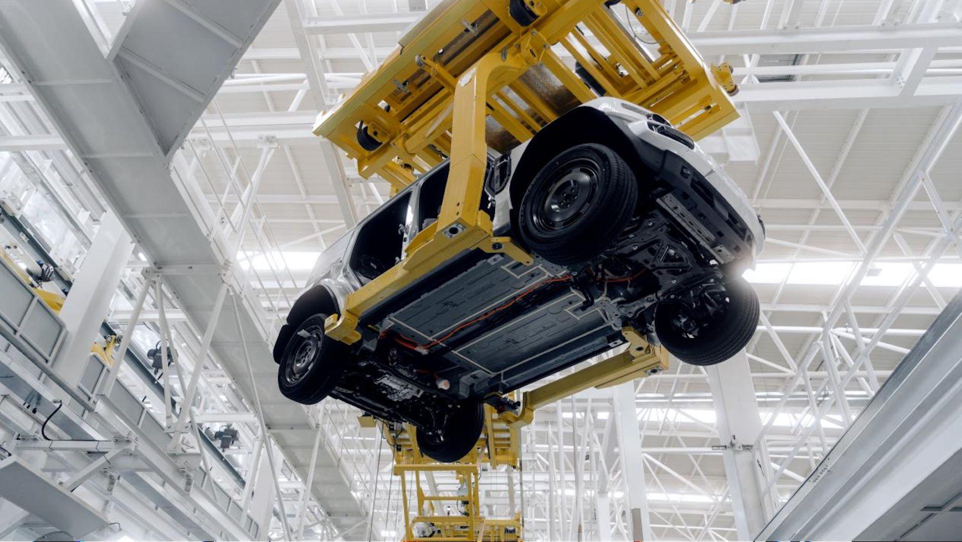 iCAUR Showcases Cutting-Edge EV Engineering with S5X Platform and i-AWD System