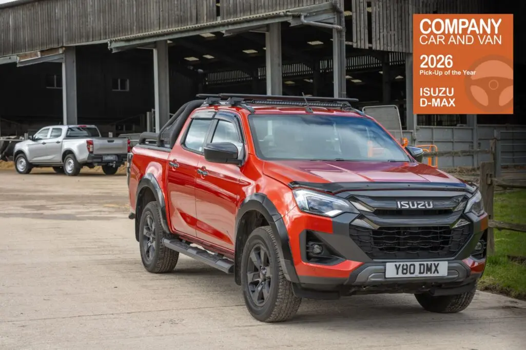 Isuzu D-Max Secures Fifth Consecutive ‘Pick-up of the Year’ Title