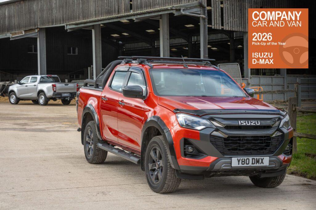 Isuzu D-Max Secures Fifth Consecutive ‘Pick-up of the Year’ Title
