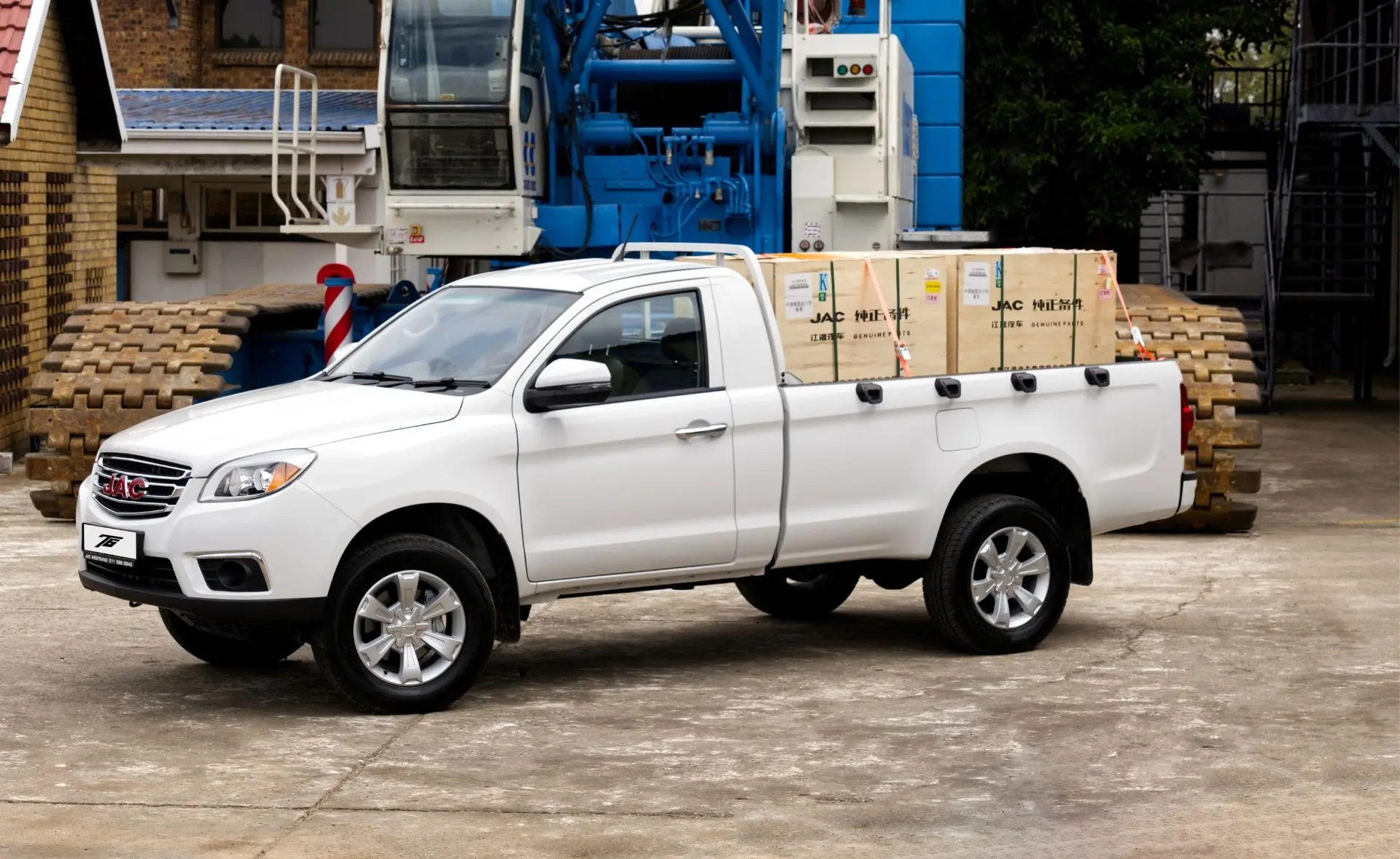 JAC T6 Single-Cab: A Global Workhorse, Now Built for Right-Hand Drive Markets