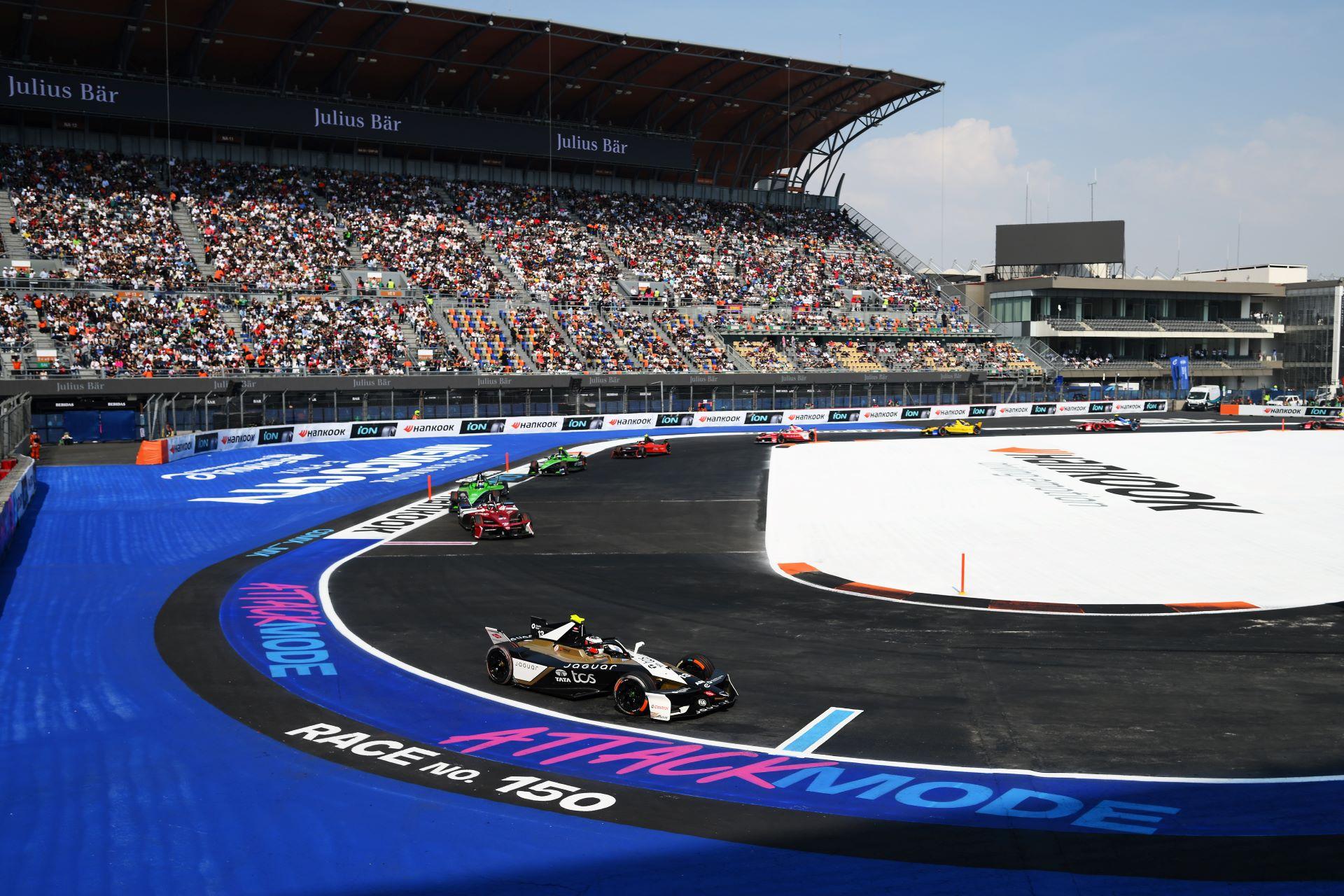 Jaguar TCS Racing Shows Flashes of Pace Amid Mexico City Challenges