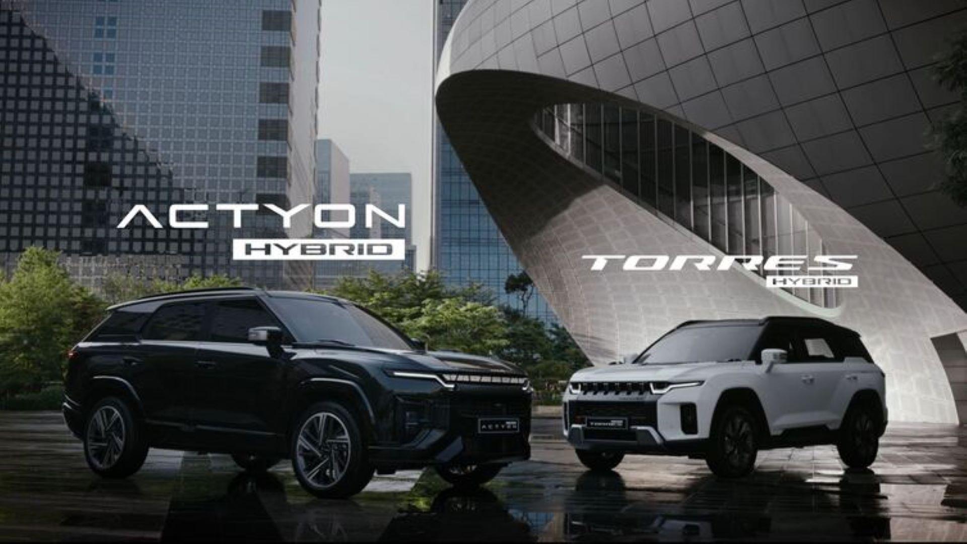 KGM Dual Tech Hybrid Debuts in Torres and Actyon, Bringing EV-Like Refinement to UK SUVs