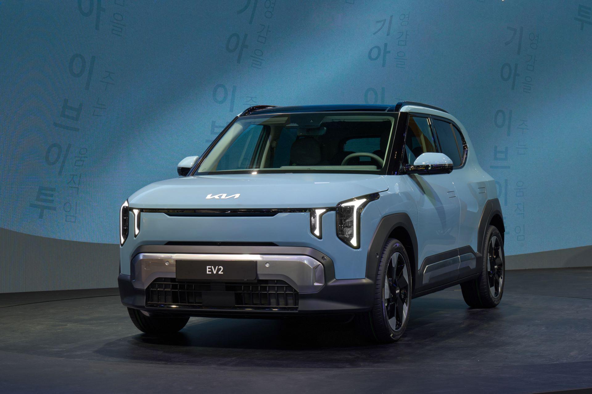 Kia EV2: Europe’s Compact SUV Reimagined for Everyday Electric Driving