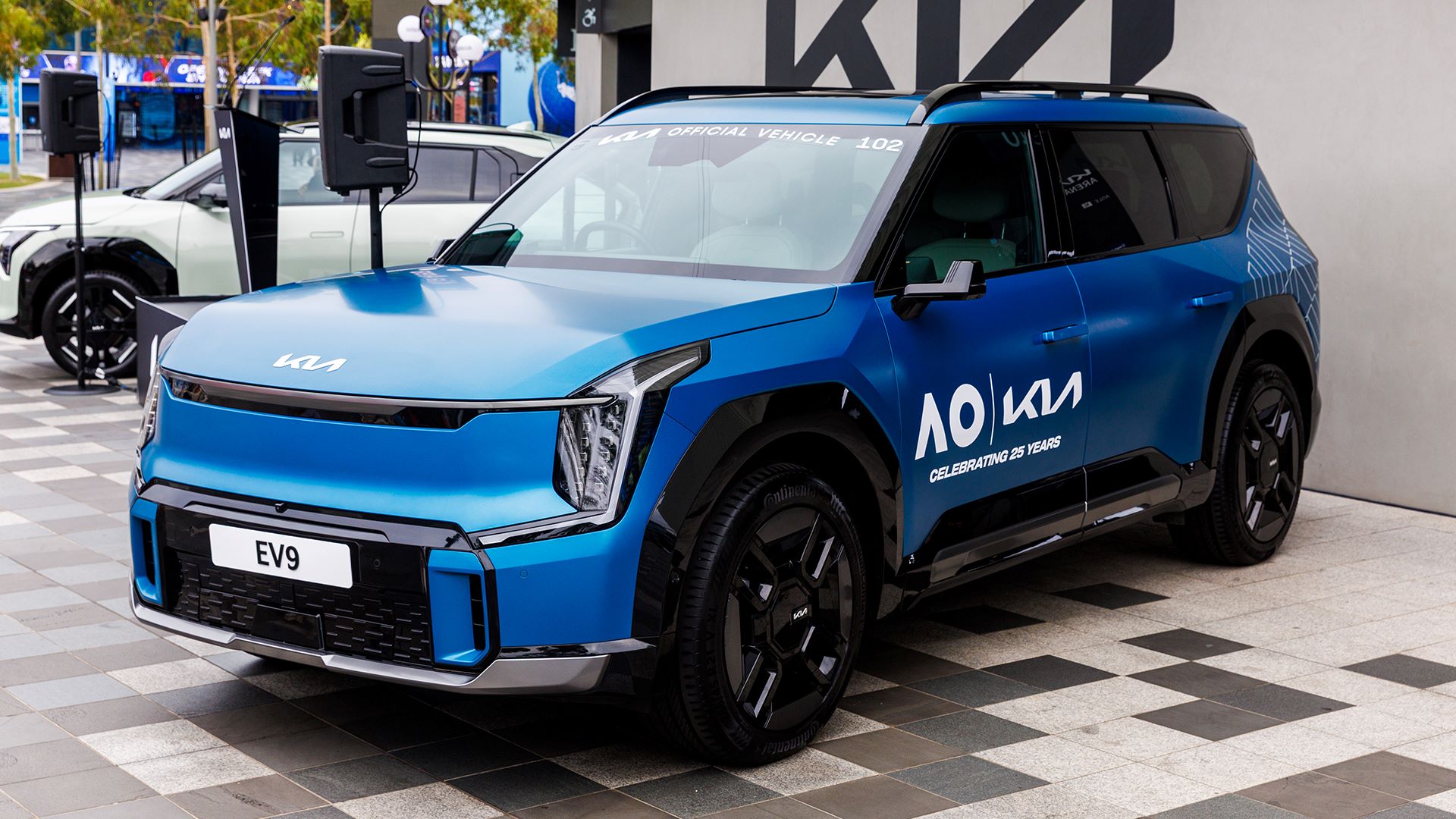 Kia Marks 25 Years at Australian Open With ‘Move Different’