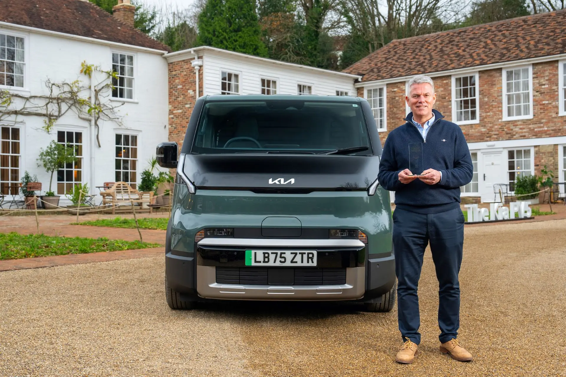 Kia PV5 named ‘Van to Watch’ at the 2026 Company Car & Van Awards