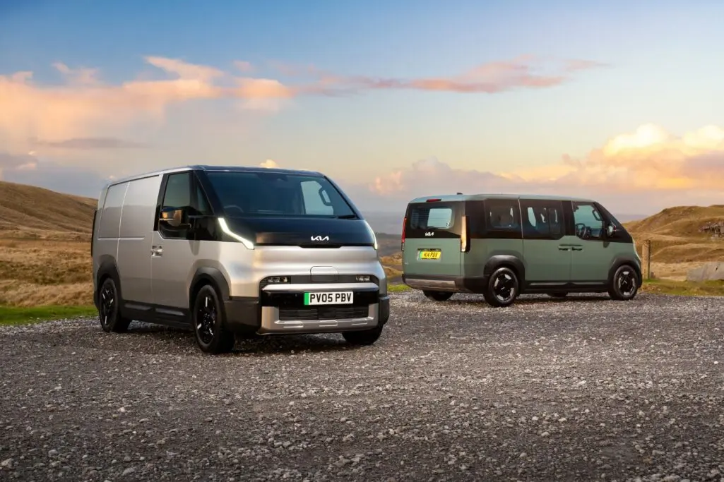 Kia PV5 Scoops ‘Best New Van’ at Inaugural Van Reviewer Awards