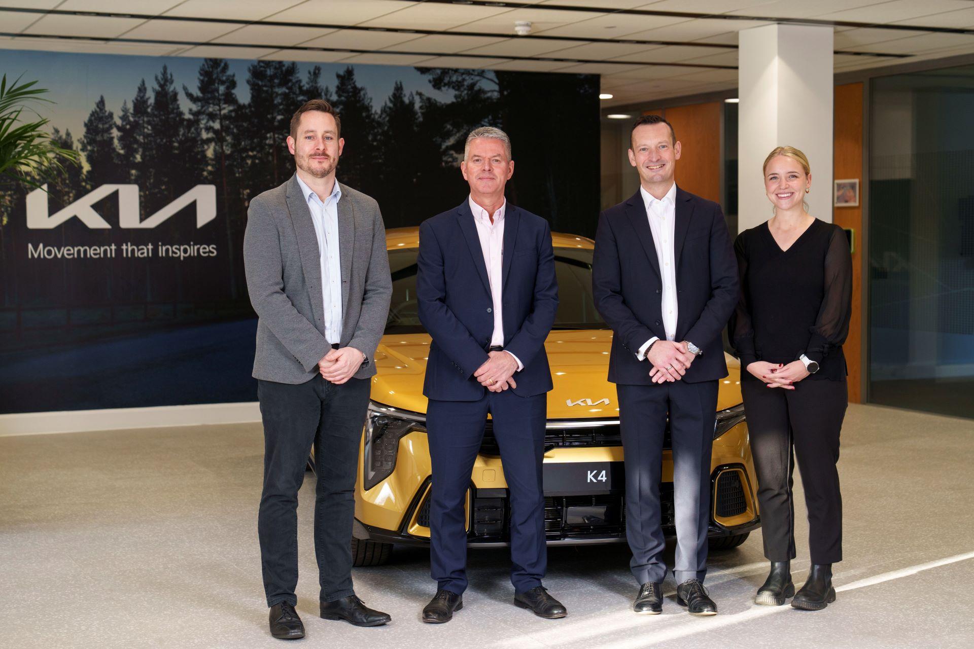 Kia UK Partners with The Children’s Society to Support Young Lives