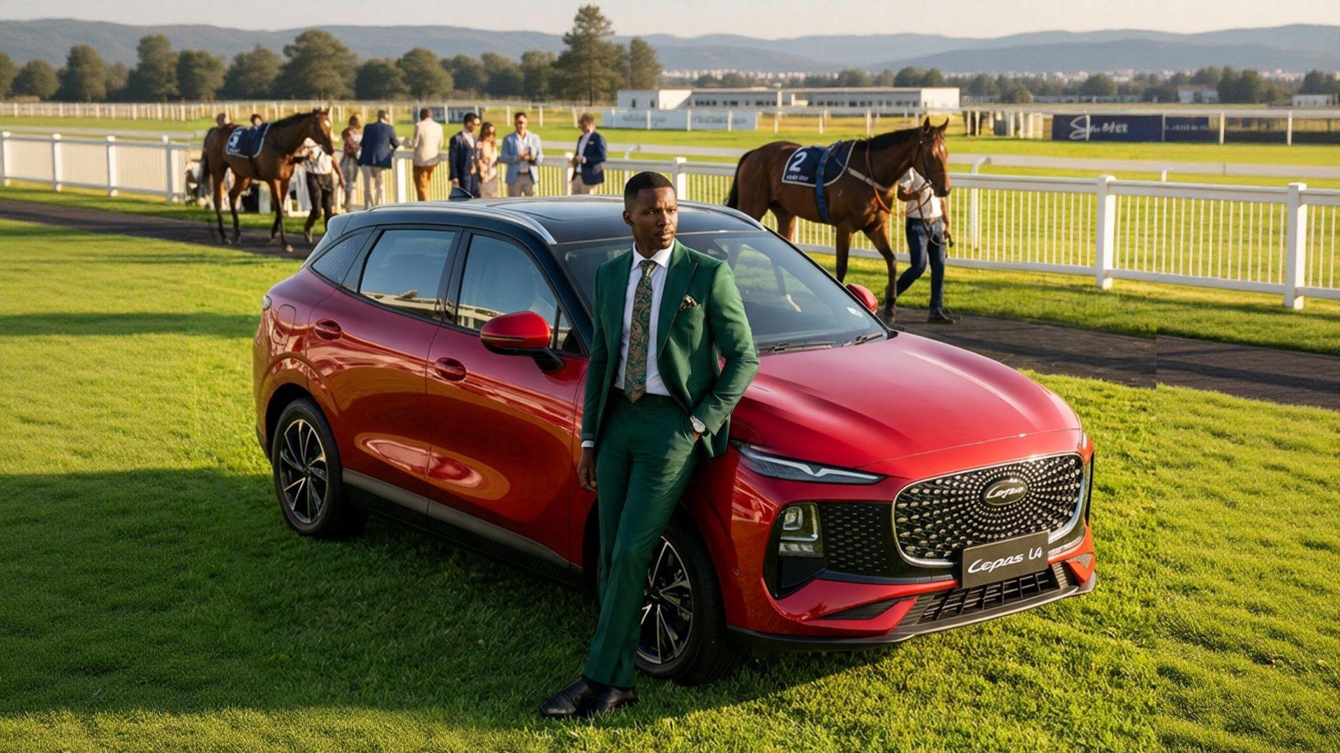 Lepas Steps Into the Spotlight at the Cape Town Met