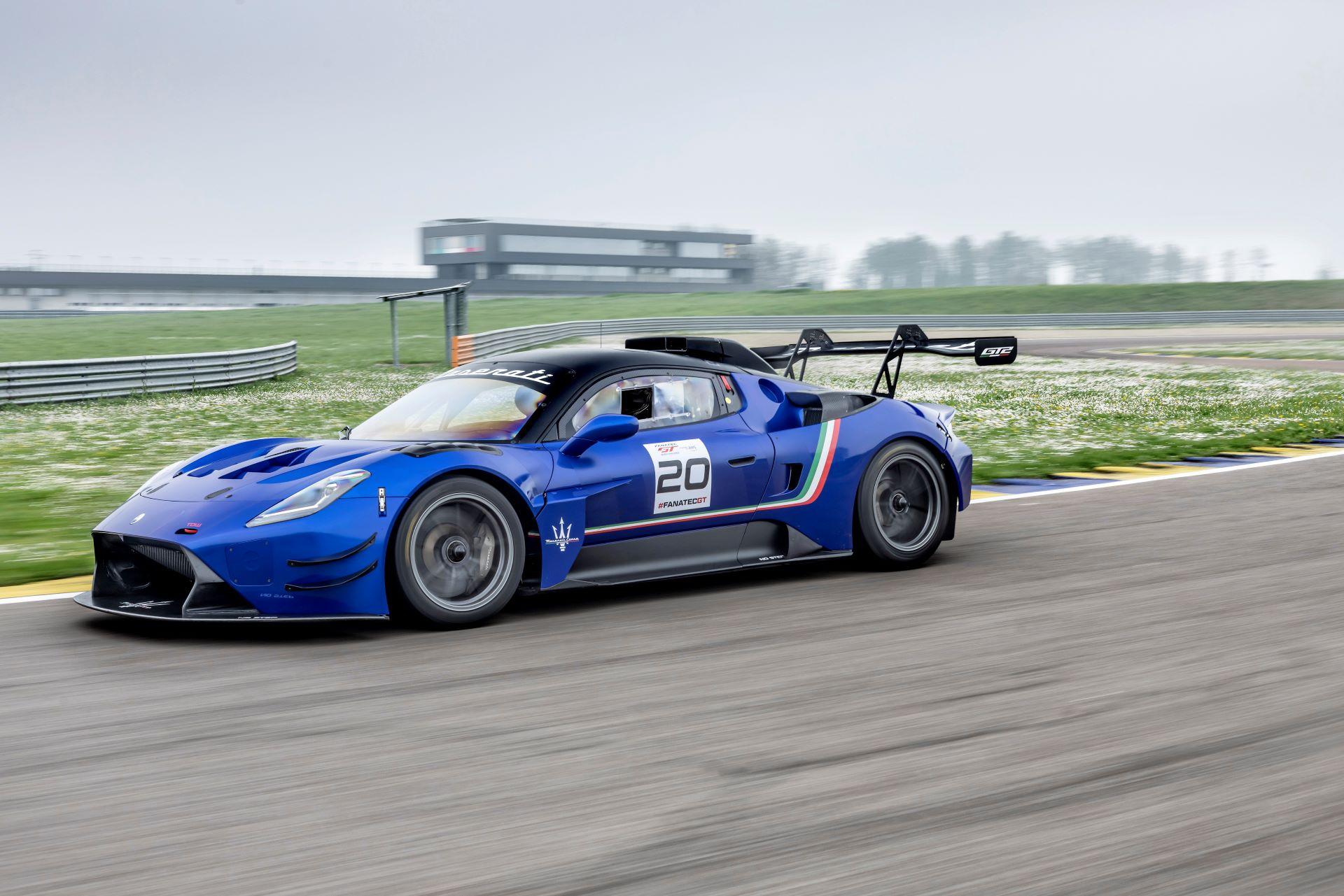 Maserati GT2 Gears Up for Historic 2026 Racing Season
