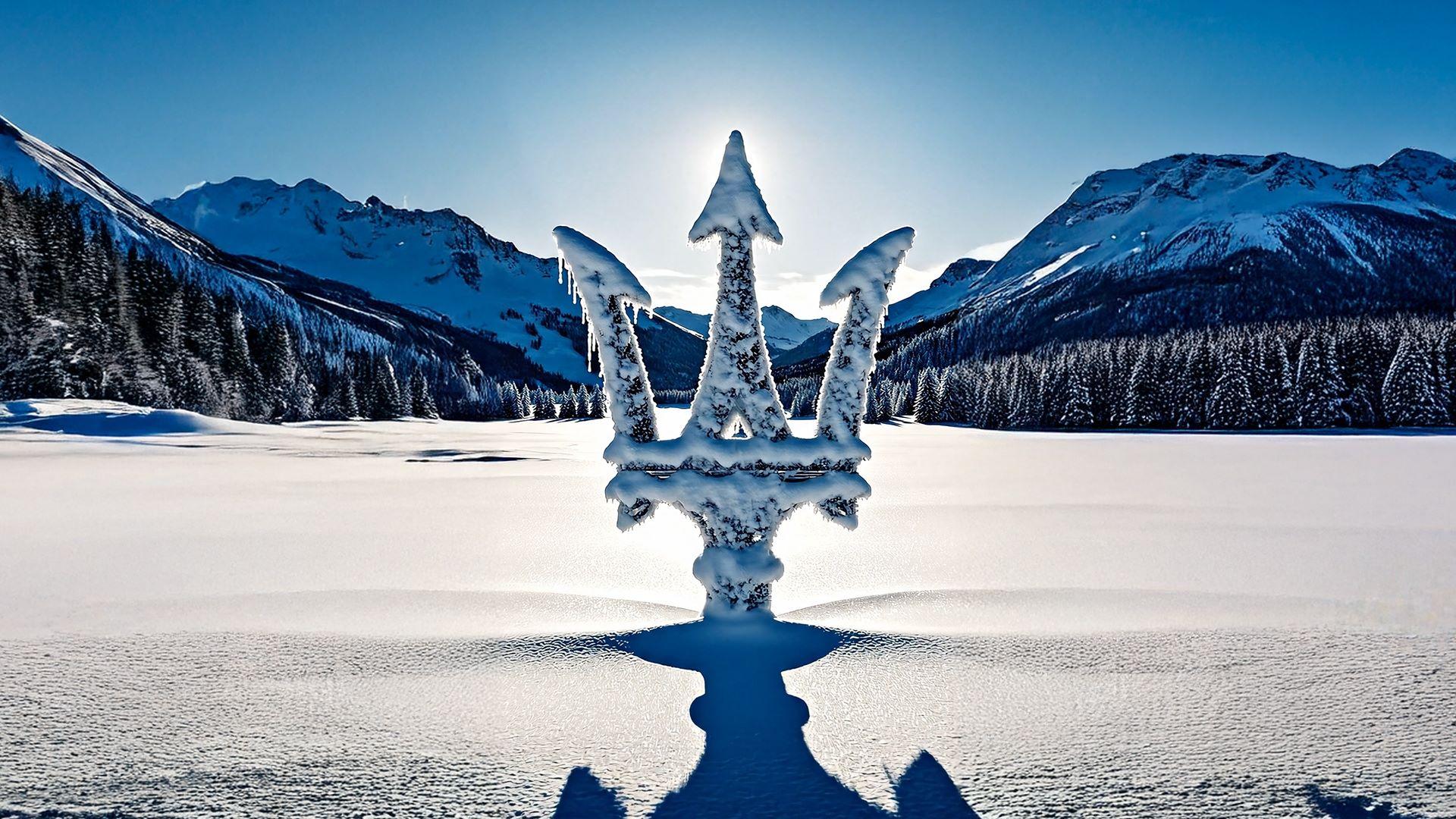 Maserati Marks a Century of the Trident on the Ice of St. Moritz
