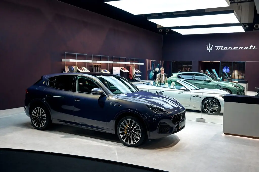 Maserati opens the year of the trident in style at the 2026 brussels motor show