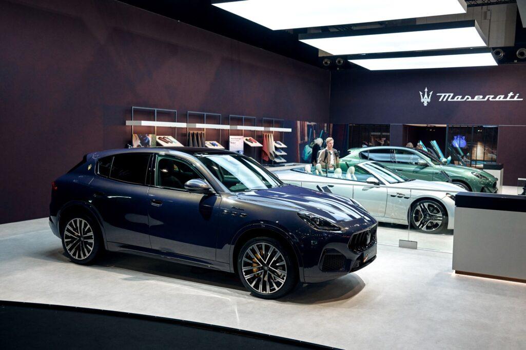 Maserati Opens the Year of the Trident in Style at the 2026 Brussels Motor Show