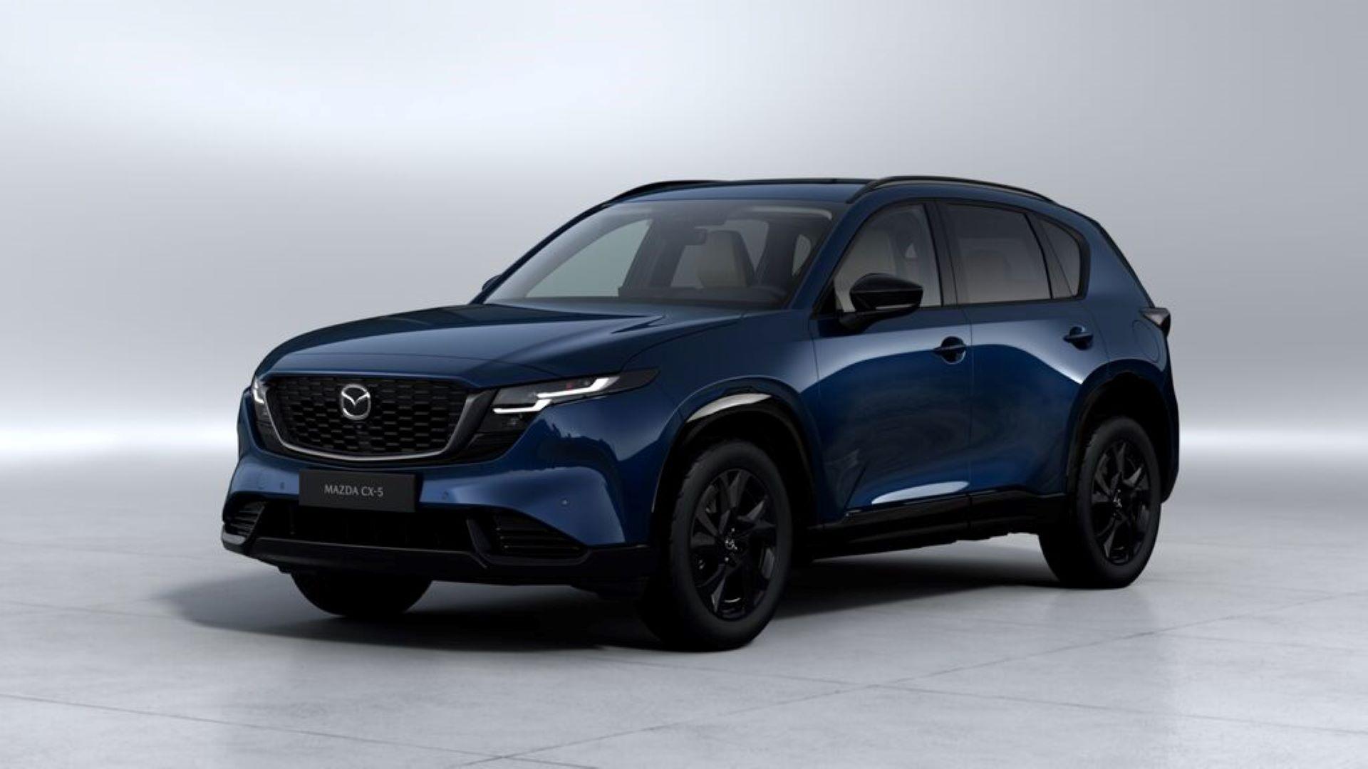 Mazda CX-5 Debuts Elegant Navy Blue, Expanding Its Colour Palette for 2026