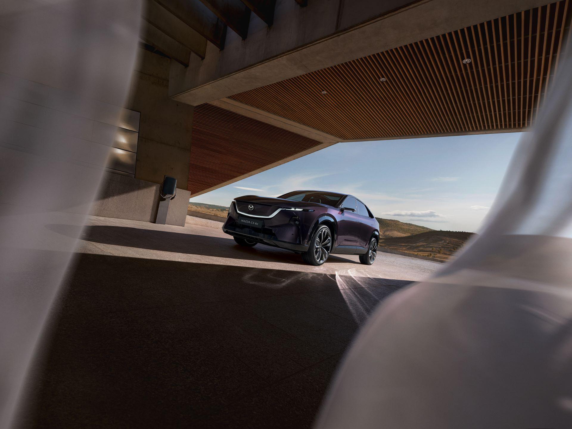 Mazda Electrifies the Mid-Size SUV Segment with the All-New CX-6e