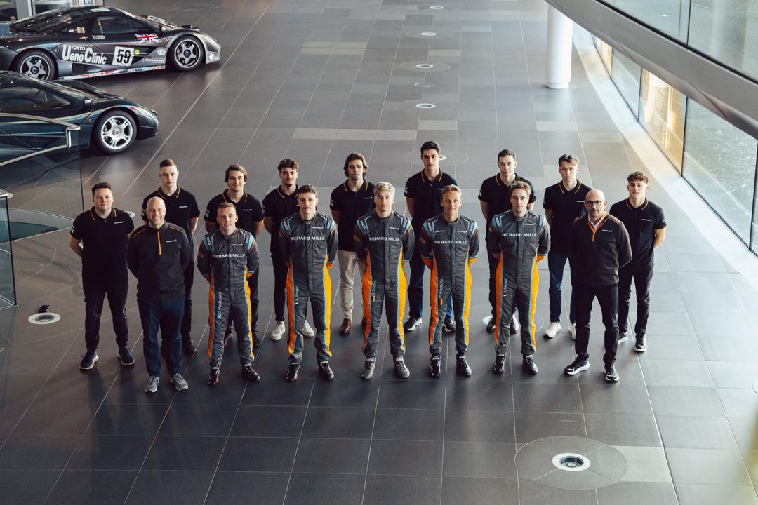 McLaren Expands 2026 Factory Driver Roster with 16-Strong GT Lineup