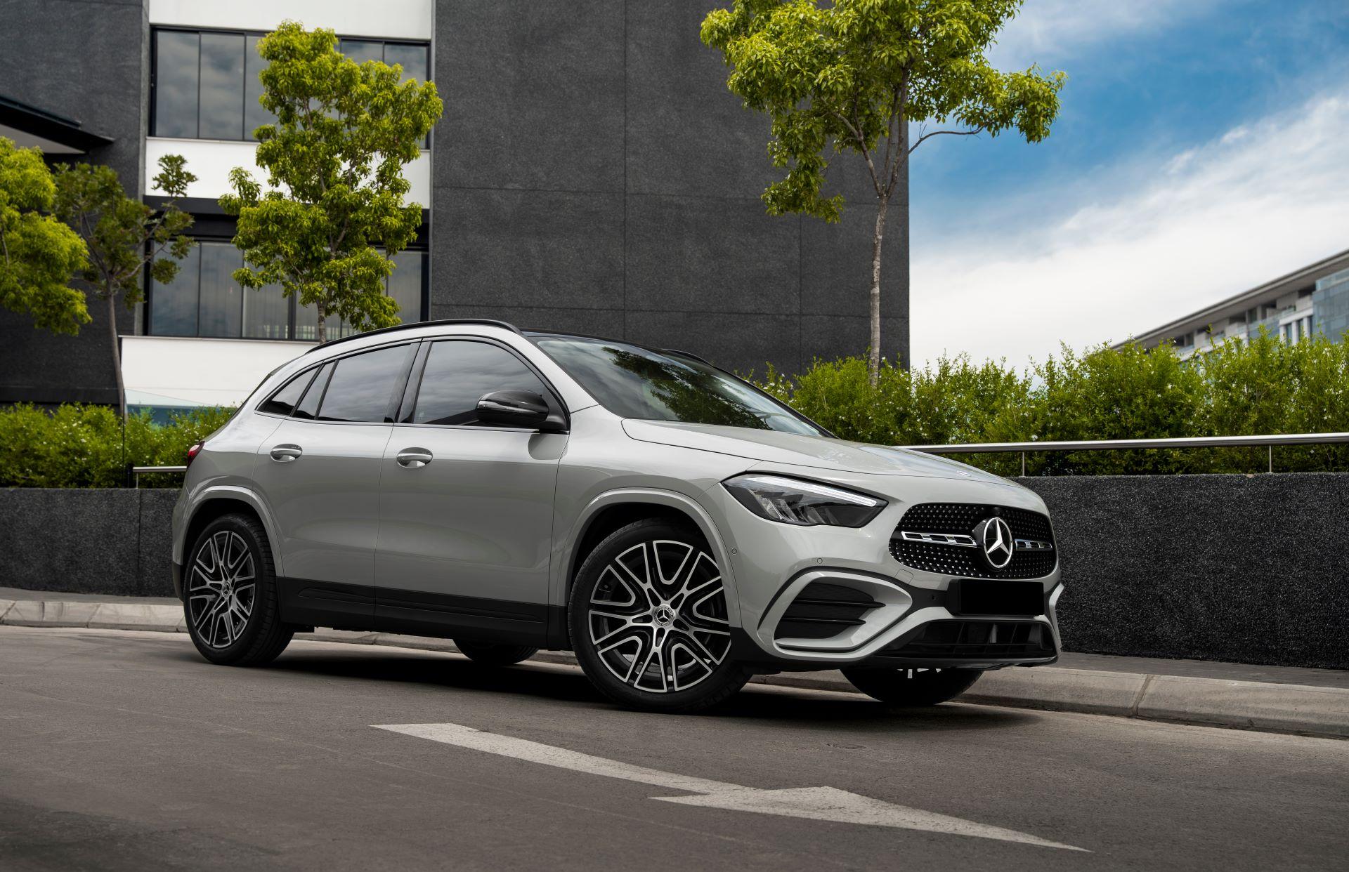Mercedes-Benz GLA Night Edition: Urban Sophistication Meets Rugged Elegance