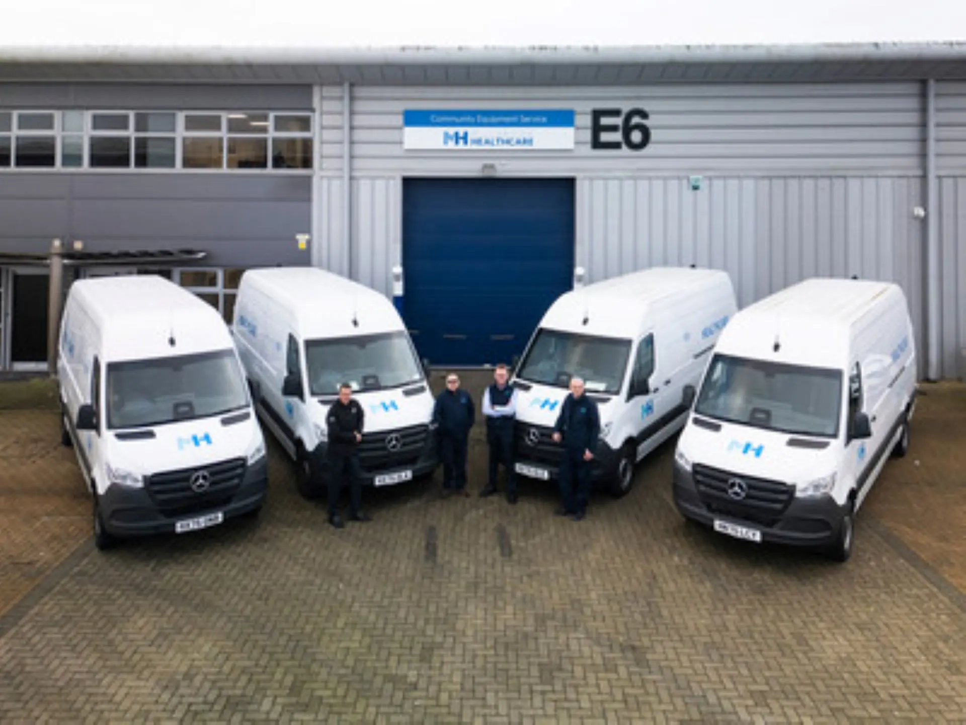Mercedes-Benz Vans Power Millbrook Healthcare’s Expanding Community Support Fleet