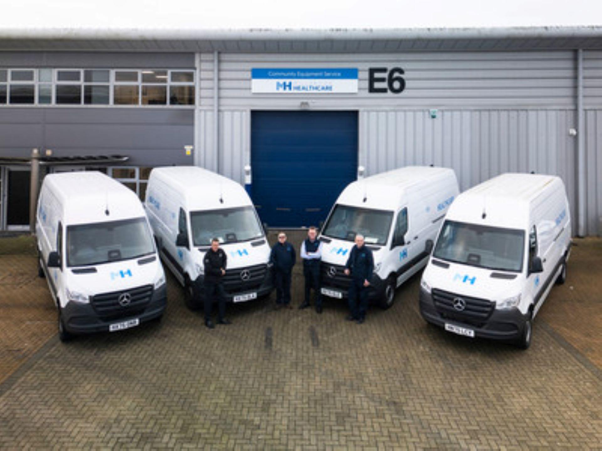 Mercedes-Benz Vans Power Millbrook Healthcare’s Expanding Community Support Fleet