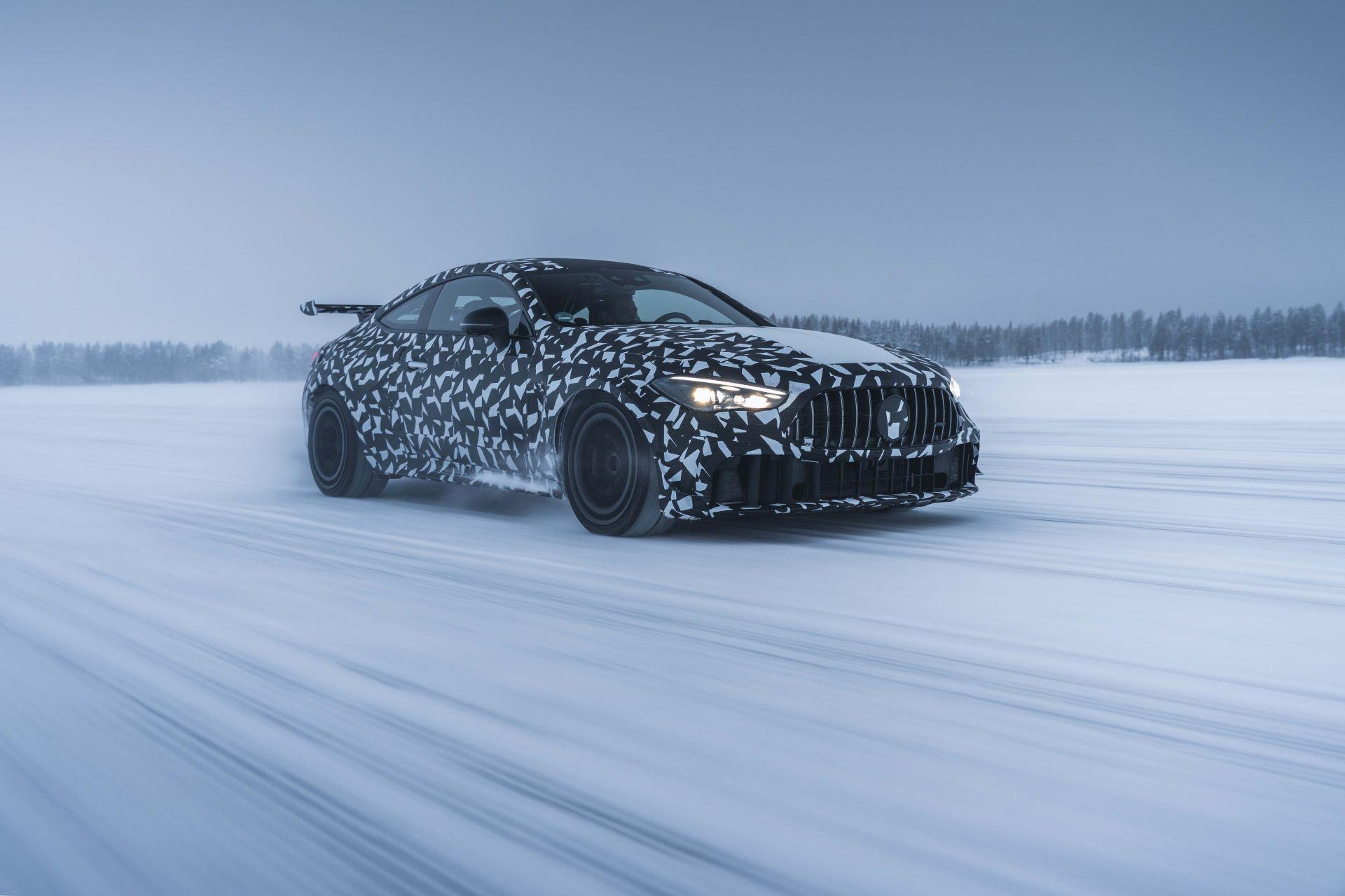 Mercedes‑AMG Pushes Limits with Second Mythos Series Model in Arctic Testing