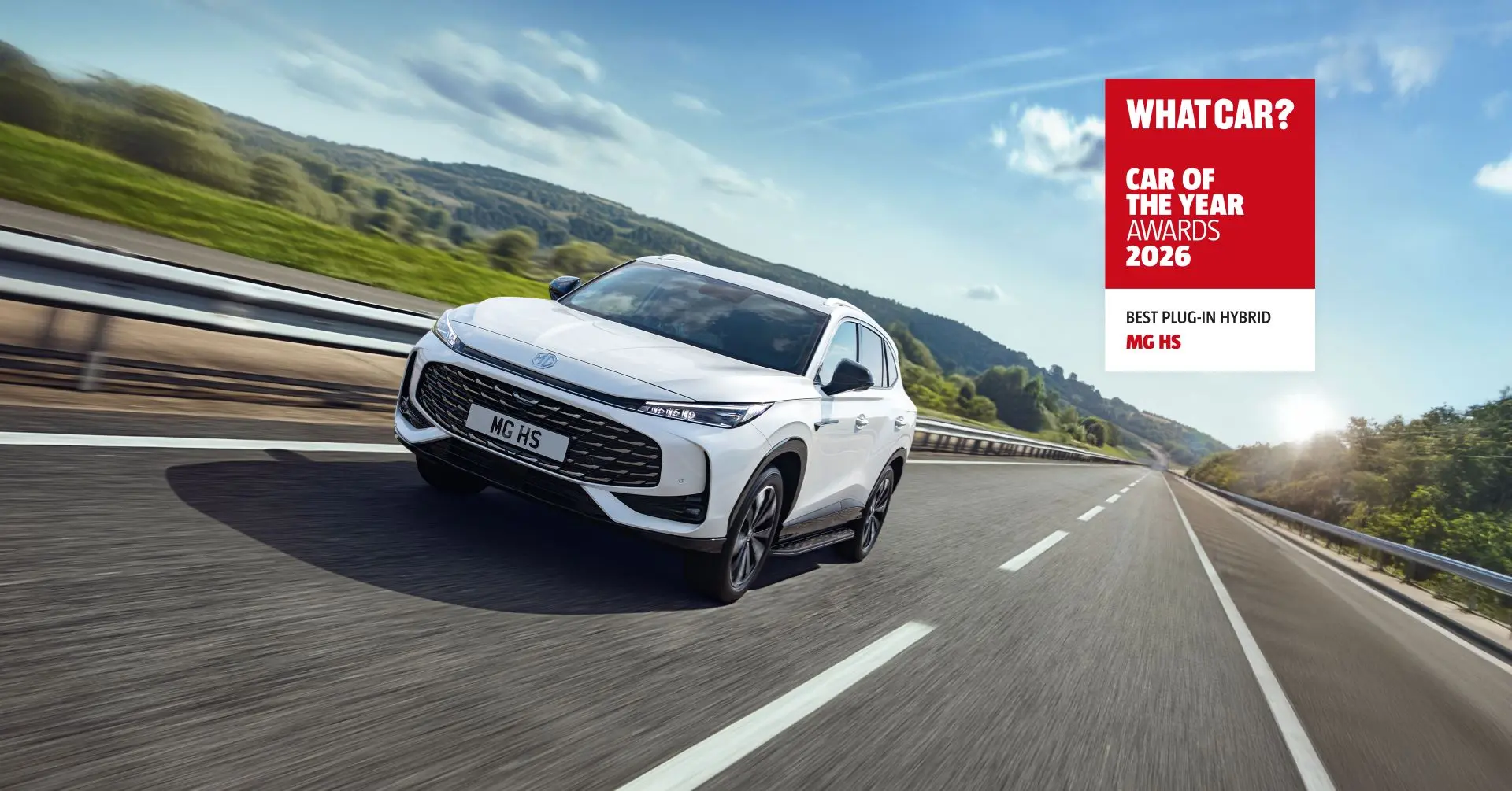 MG HS Plug-in Hybrid Crowned ‘Plug-In Hybrid of the Year’ at 2026 What Car? Awards
