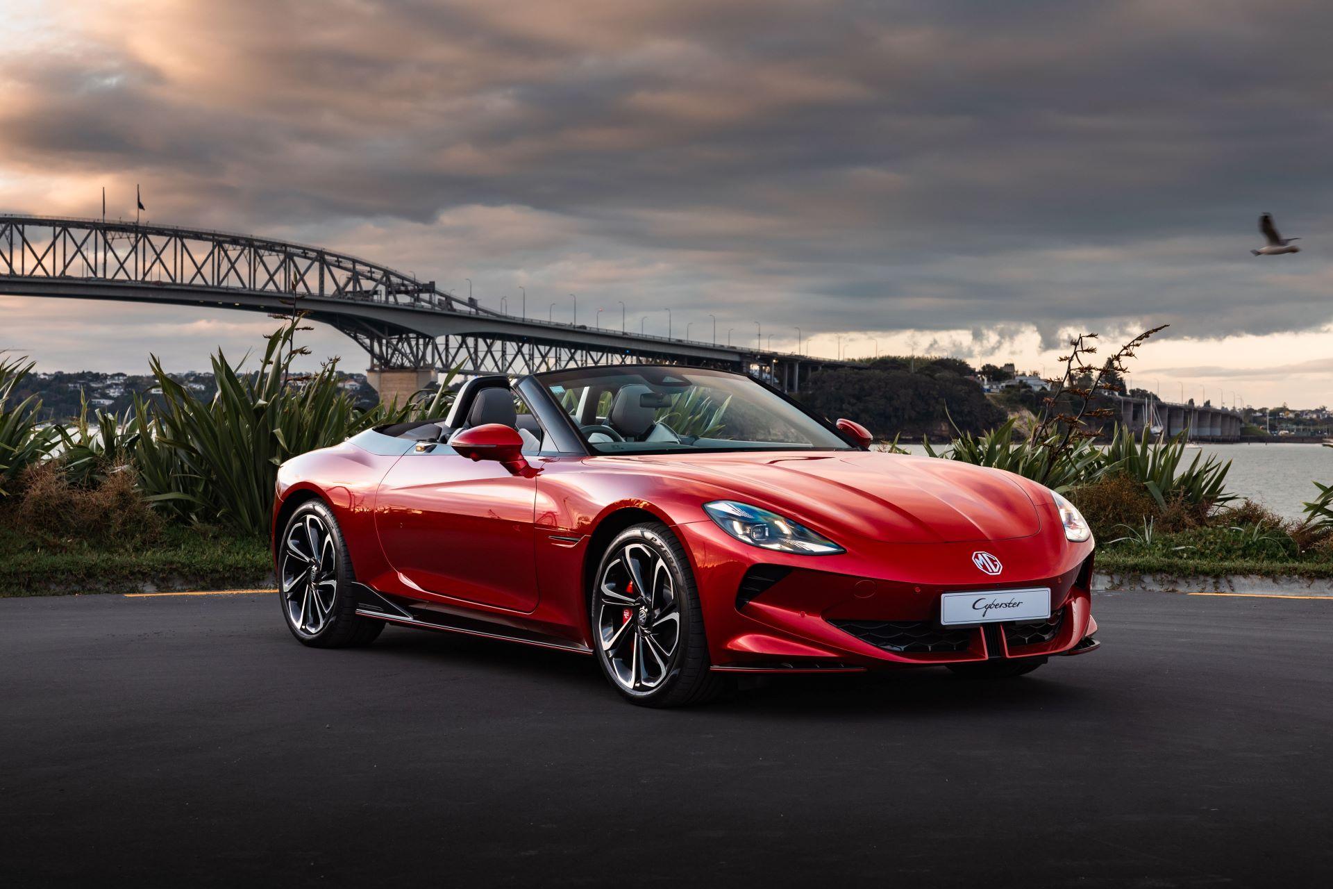 MG’s Electric Future Shines Bright: Cyberster and ZS Pro Make 2026 SA Car of the Year Semi-Finals