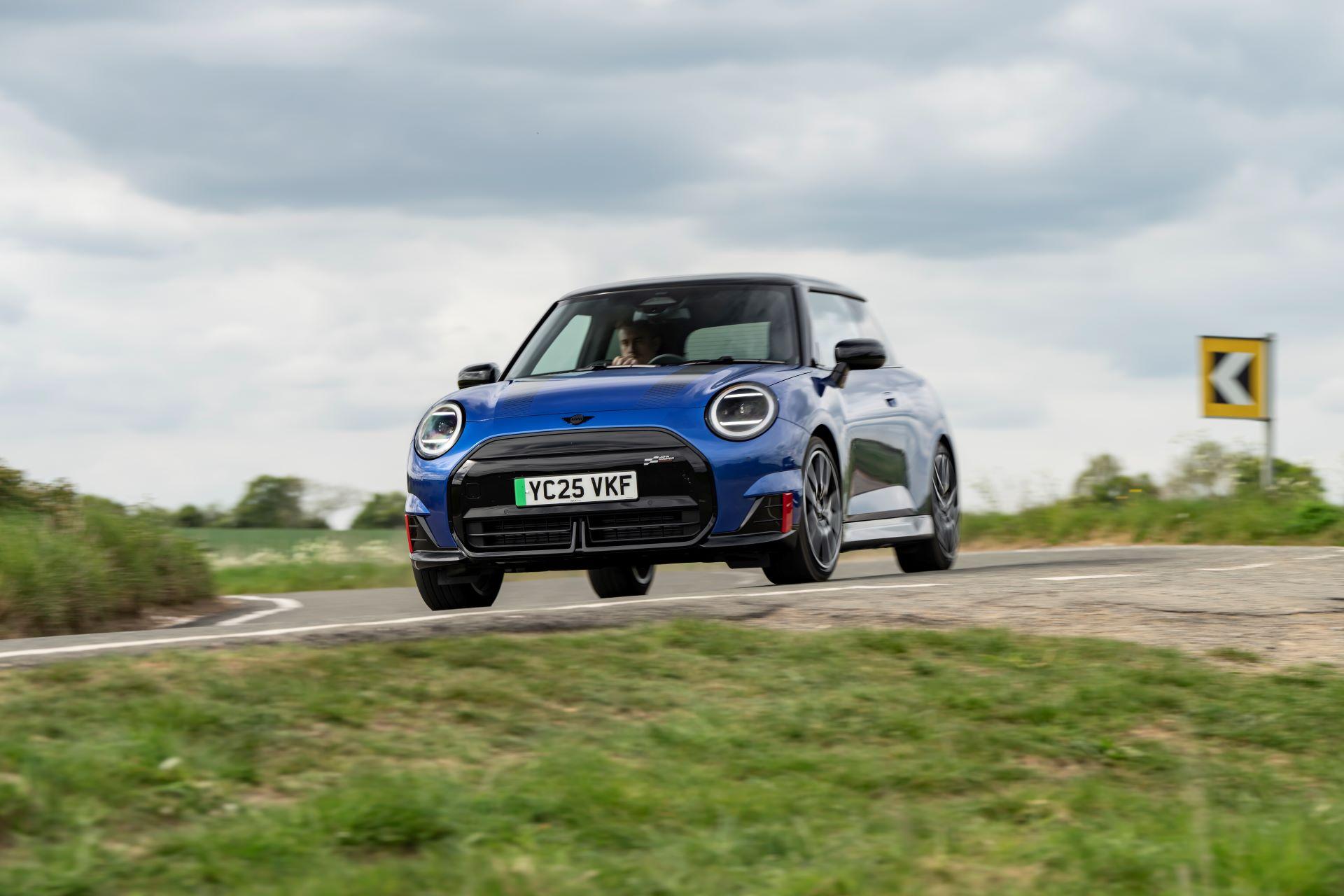 MINI Cooper Electric Crowned Safest City Car at Euro NCAP 2025