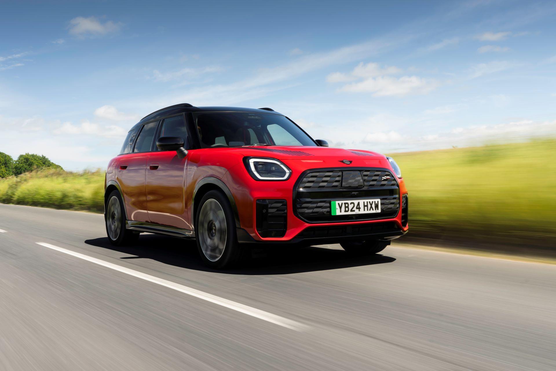 MINI Countryman E Extends Electric Range to 307 Miles, Now with Full Government Grant