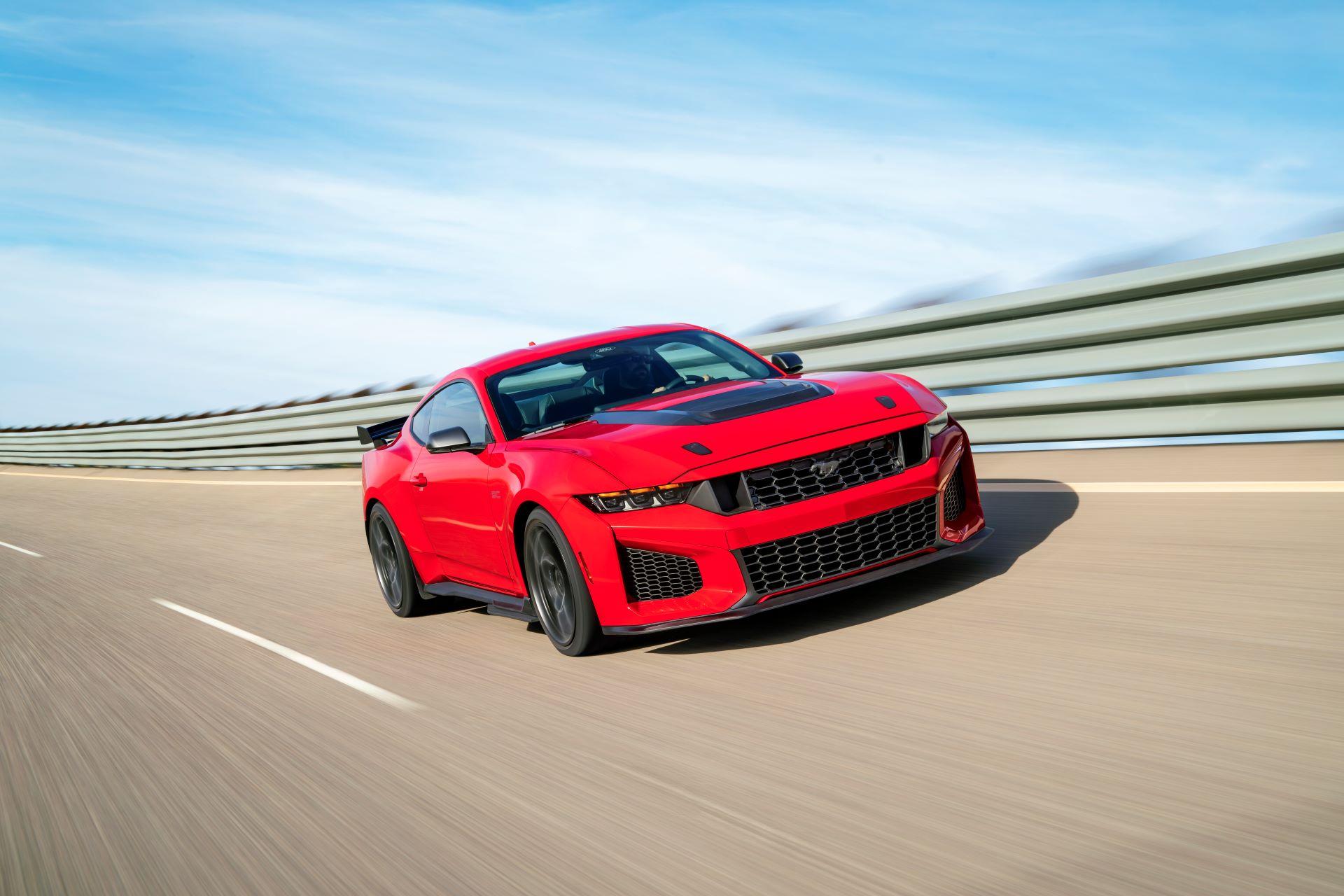 Mustang Dark Horse SC: Ford Racing Unleashes Its Most Extreme Track Weapon Yet