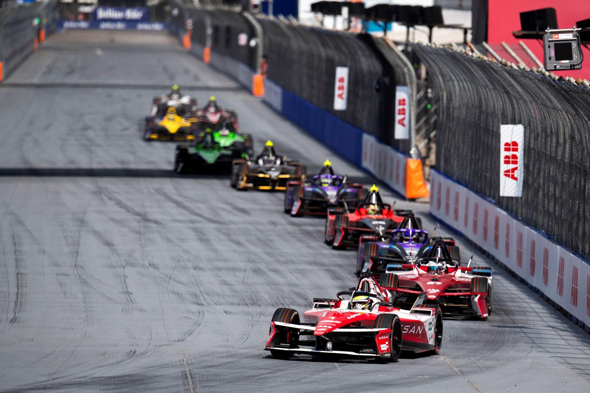 Nissan Formula E Team Eyes Repeat Glory at Mexico City E-Prix