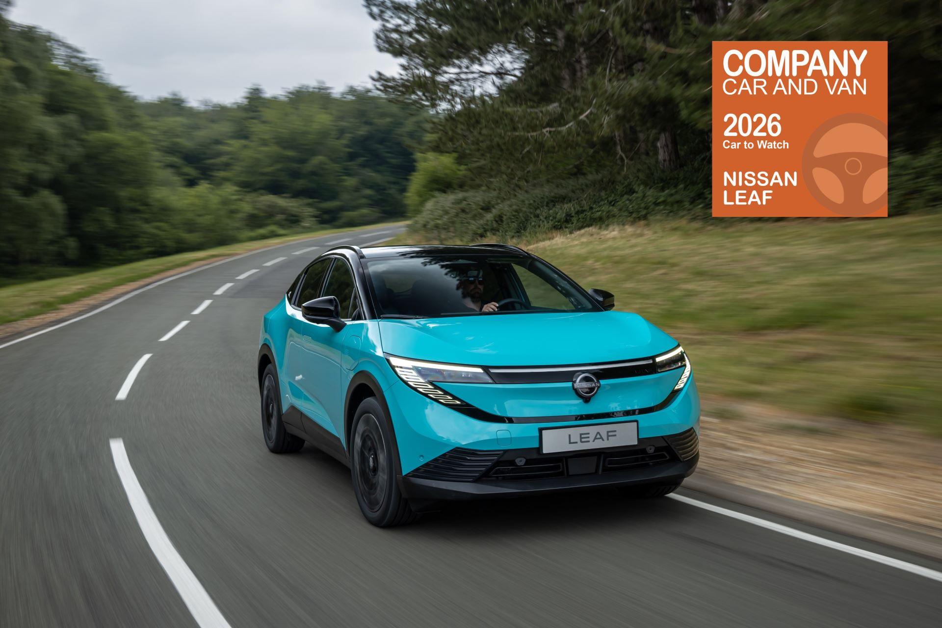 Nissan LEAF Crowned ‘Car to Watch’ in 2026 Awards
