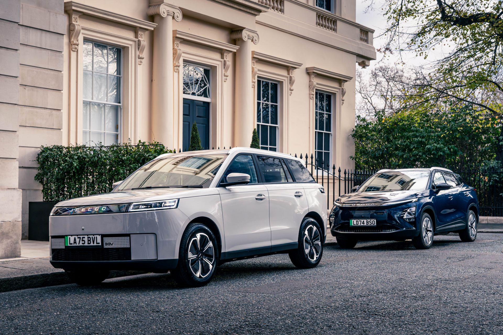 OMODA&JAECOO UK Launches OJ Approved: Premium Manufacturer-Approved Used Vehicles Now Available