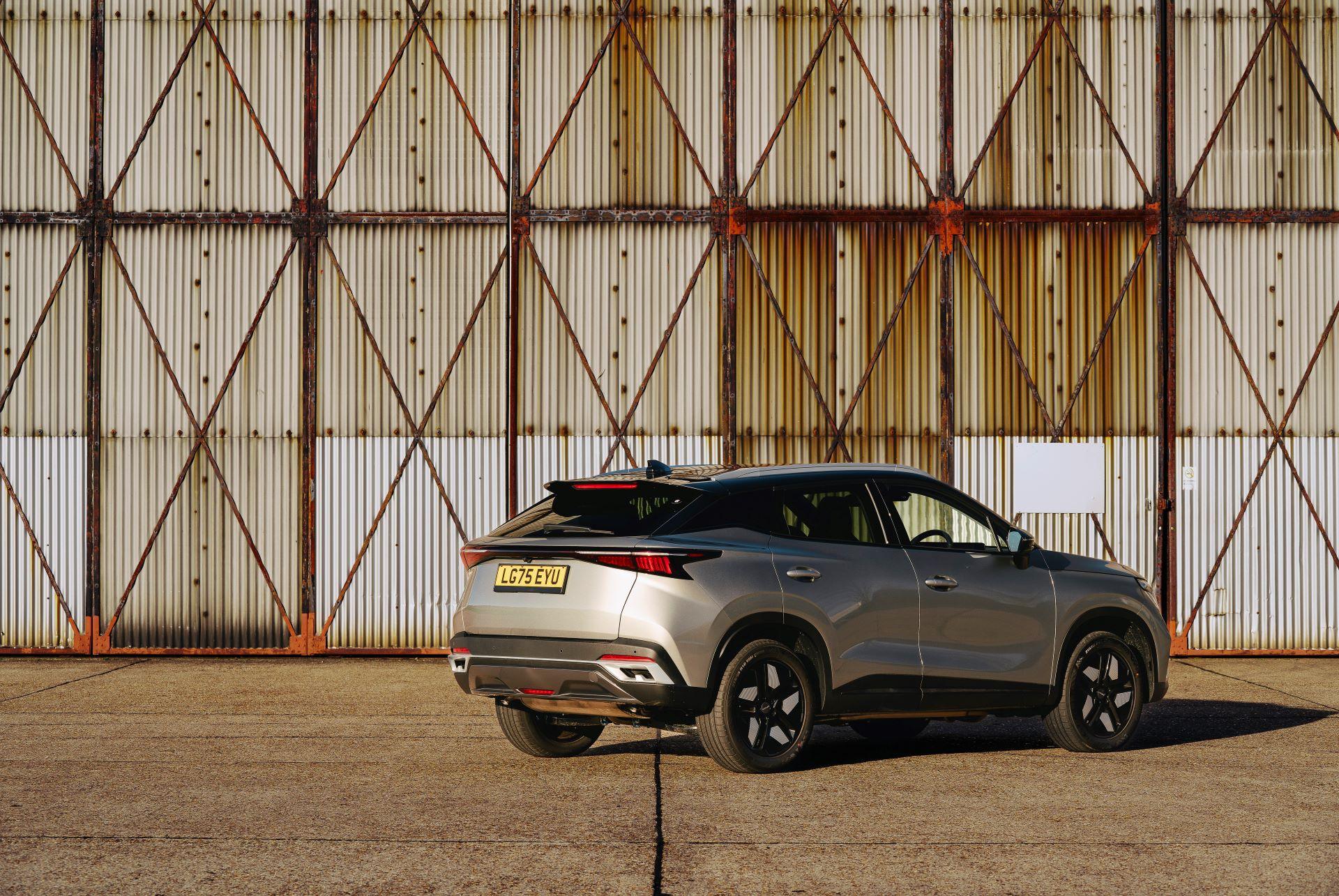 OMODA UK Launches First Full-Hybrid SUV with the New OMODA 5 SHS-H