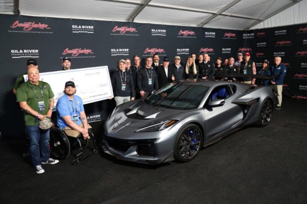 One-of-One Corvette ZR1X Turns Speed into $2.6m for Charity