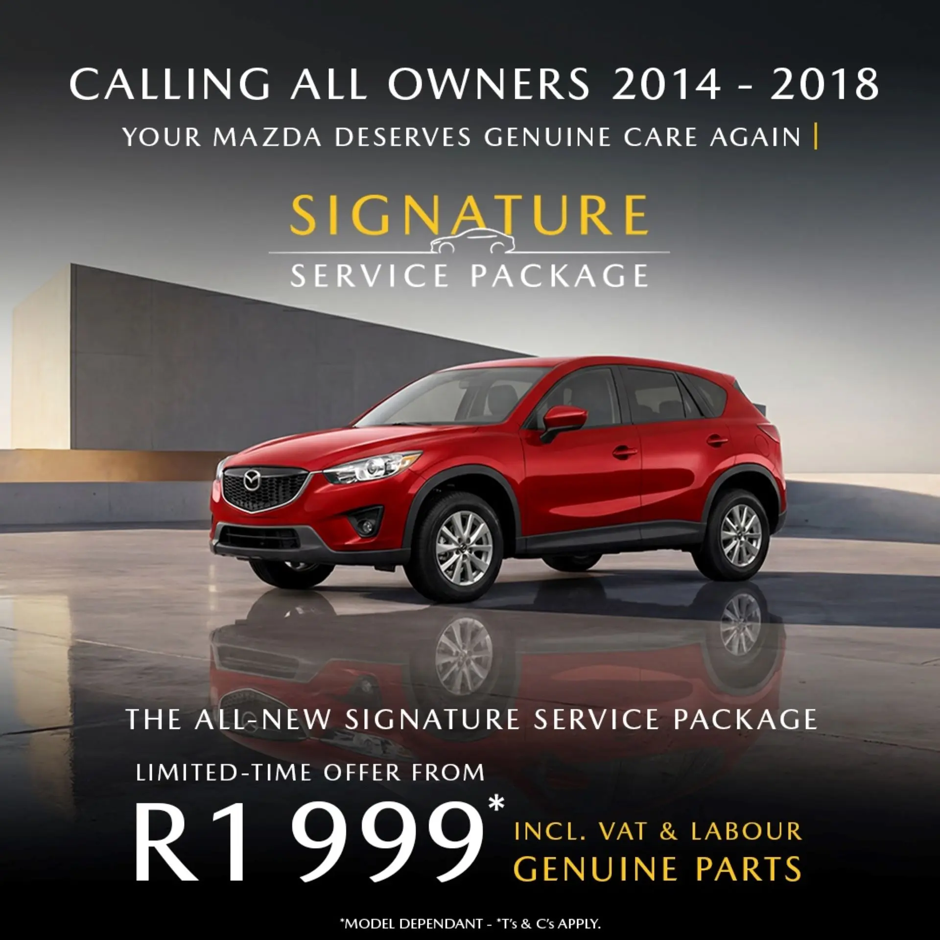 Rediscover the Joy of Driving with Mazda Care Signature Service Package