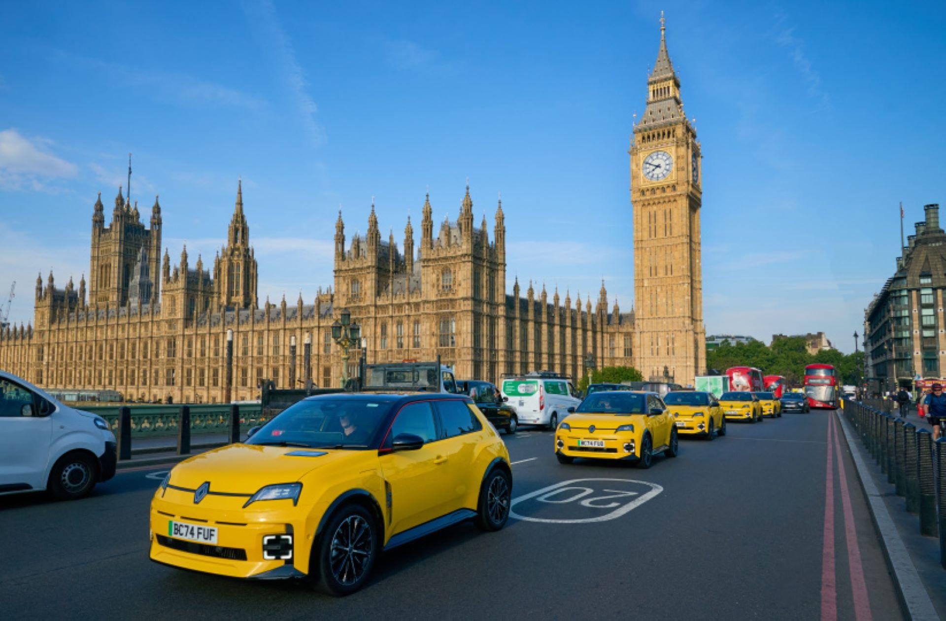 Renault 5 E-Tech Electric Named Small Car of the Year at UK Car of the Year Awards 2026